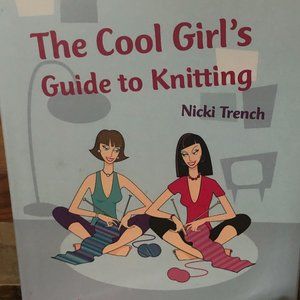 Two Knitting Books and One Crochet Book
